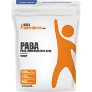BulkSupplements Para-Aminobenzoic Acid PABA Powder - 250 Grams 8.8 oz