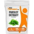 thumbnail image 1 of BulkSupplements Parsley Extract Powder - 1g per Serving - 100 Grams (3.5 oz) - 100 Servings, 1 of 6