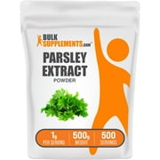 BulkSupplements Parsley Extract Powder - 1g per Serving - 500 Grams 1.1 lbs - 500 Servings