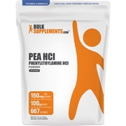 BulkSupplements Phenylethylamine HCl (PEA) Powder - 100 Grams (3.5 oz)