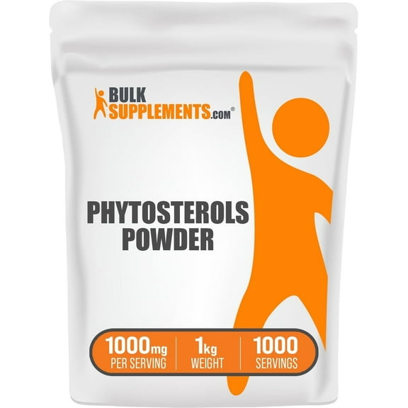 BulkSupplements Phytosterols Powder - 1g per Serving - 1 Kilogram (2.2 lbs) - 1000 Servings