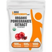 BulkSupplements Pomegranate Extract Powder - 500mg per Serving - 500 Grams (1.1 lbs) - 1000 Servings