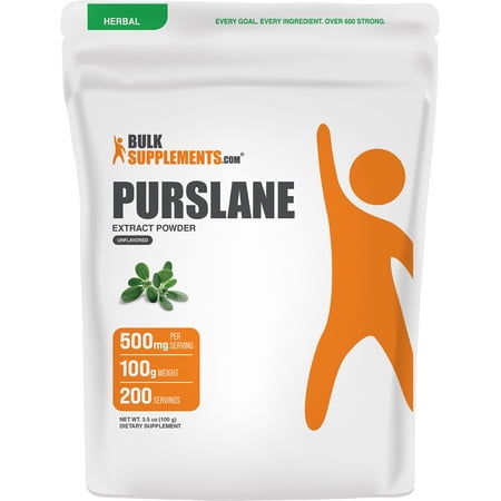 BulkSupplements Portulaca Oleracea Extract Powder - 100 Grams (3.5 oz)