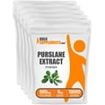 thumbnail image 1 of BulkSupplements Portulaca Oleracea Extract Powder - 500mg per Serving - 5 Kilograms (11 lbs) - 10000 Servings, 1 of 5