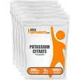 thumbnail image 1 of BulkSupplements Potassium Citrate Powder - Gluten Free, 300mg per Serving, 5kg (11 lbs), 1 of 5