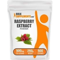 BulkSupplements Raspberry Extract Powder - 500mg per Serving - 250 Grams (8.8 oz) - 500 Servings