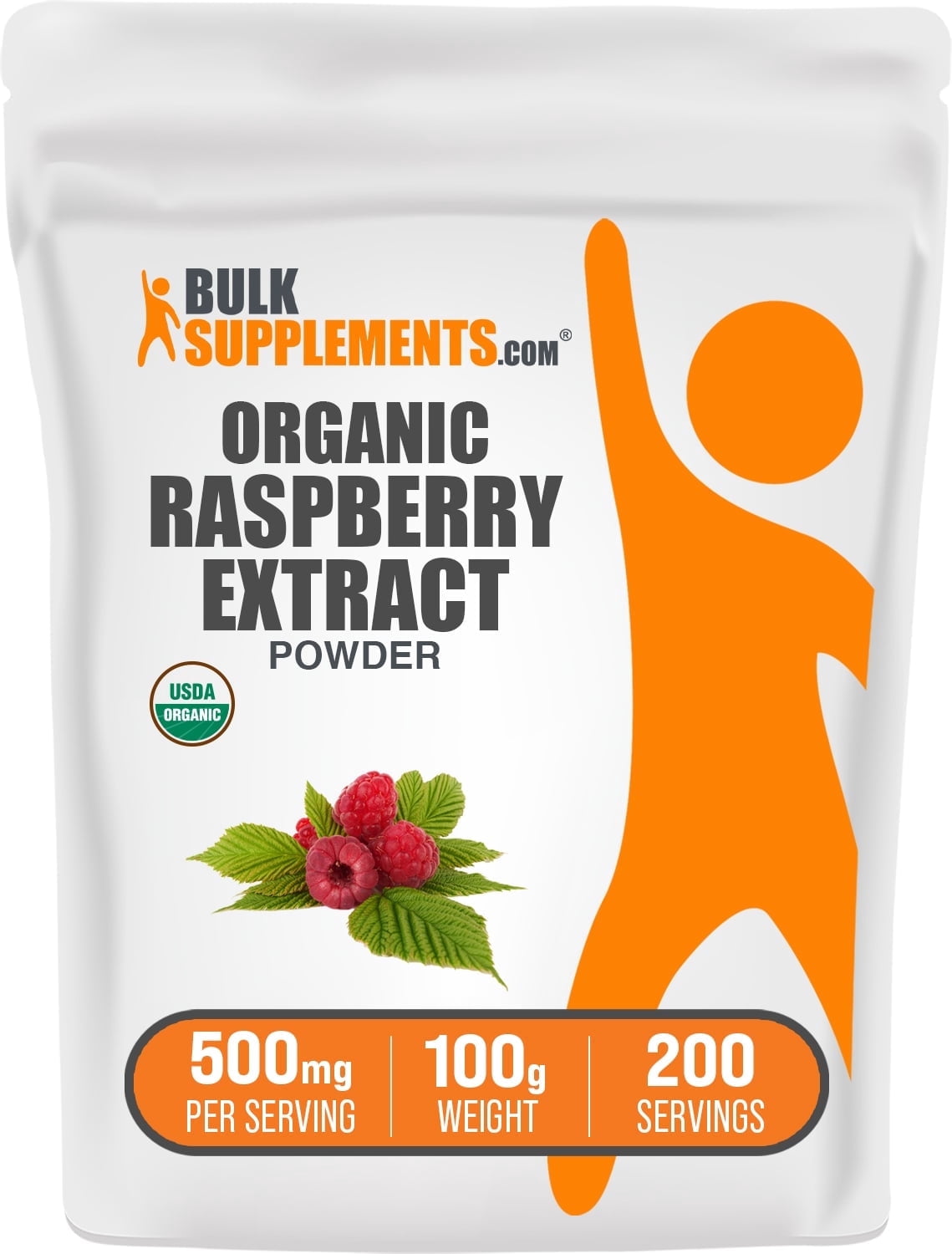 Black Raspberry Supplements BulkSupplements Organic Raspberry Extract Powder, Herbal Supplement ...