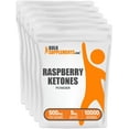 thumbnail image 1 of BulkSupplements Raspberry Ketones Powder - 500mg per Serving - 5 Kilograms (11 lbs) - 10000 Servings, 1 of 5