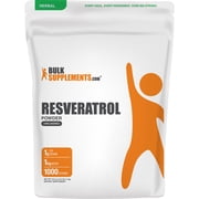 BulkSupplements Resveratrol Powder - 1 Kilogram 2.2 lbs
