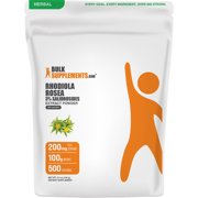 BulkSupplements Rhodiola Extract (3% Salidroside) Powder - 100 Grams (3.5 oz)