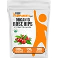 thumbnail image 1 of BulkSupplements Rosehip Extract Powder - 500mg per Serving - 100 Grams (3.5 oz) - 200 Servings, 1 of 6