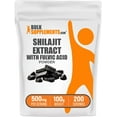thumbnail image 1 of BulkSupplements Shilajit Extract Powder - 1g per Serving - 100 Grams (3.5 oz) - 200 Servings, 1 of 5