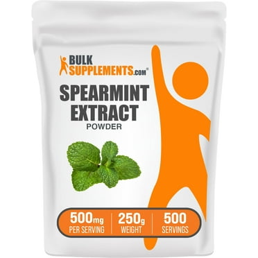 BulkSupplements Spearmint Extract Powder - 500mg per Serving - 250 Grams (8.8 oz) - 500 Servings