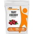 thumbnail image 1 of BulkSupplements Tart Cherry Powder, Dietary Supplement, Joint Support, 250g, 125 Servings, 1 of 6