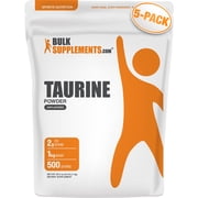 BulkSupplements Taurine Powder - Gluten Free - 5 Kilograms 11 lbs