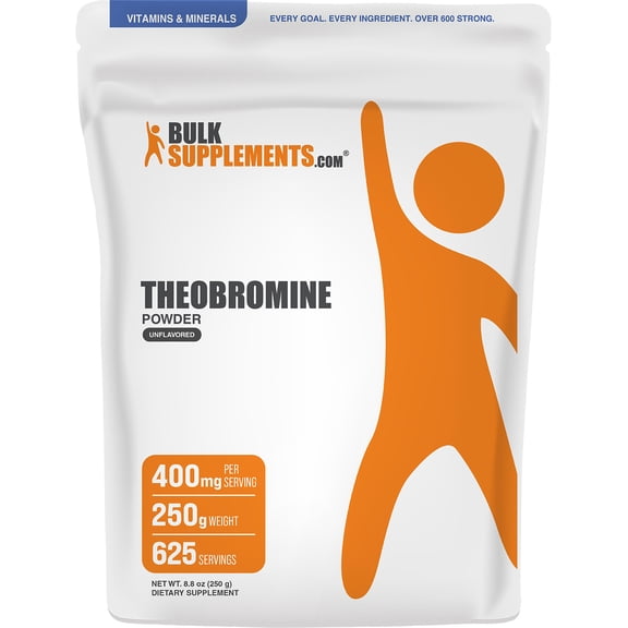 BulkSupplements Theobromine Powder - 250 Grams (8.8 oz)