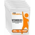 thumbnail image 1 of BulkSupplements Thiamine Mononitrate Powder - Vitamin B1, 125mg per Serving - 5 Kilograms (11 lbs) - 40000 Servings, 1 of 5