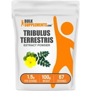 BulkSupplements Tribulus Terrestris Extract Powder - 1.5g per Serving - 100 Grams (3.5 oz) - 67 Servings