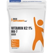 BulkSupplements Vitamin K2 MK7 Powder - 1 Kilogram 2.2 lbs