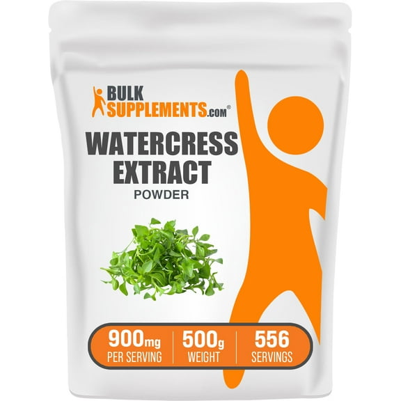BulkSupplements Watercress Extract Powder - 900mg per Serving - 500 Grams (1.1 lbs) - 556 Servings