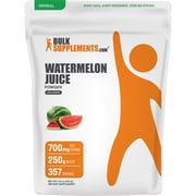 BulkSupplements Watermelon Juice Powder - 250 Grams 8.8 oz