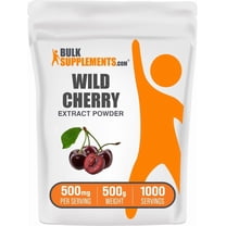 BulkSupplements Wild Cherry Extract Powder - 500mg per Serving - 500 Grams (1.1 lbs) - 1000 Servings