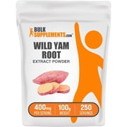 BulkSupplements Wild Yam Extract Powder - 100 Grams (3.5 oz)
