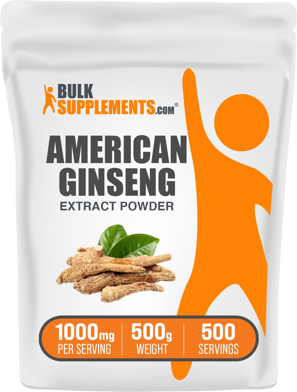American Ginseng Extract Powder, 1000mg Ginseng