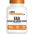 thumbnail image 1 of BulkSupplements Amino Acids EAA Supplement - 1000mg (360 Capsules - 180 Servings), 1 of 6