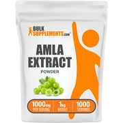 BulkSupplements.com Amla Extract Powder, 1000mg (1kg - 1000 Servings)