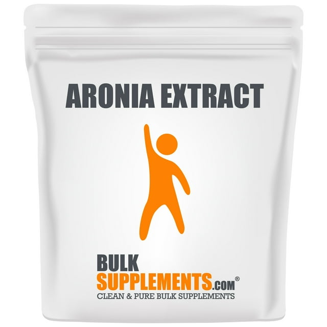 BulkSupplements.com Aronia Extract Powder - Antioxidant Powder - Anthocyanin Supplement - Superfood Powder Berry (25 Kilograms - 55 lbs)