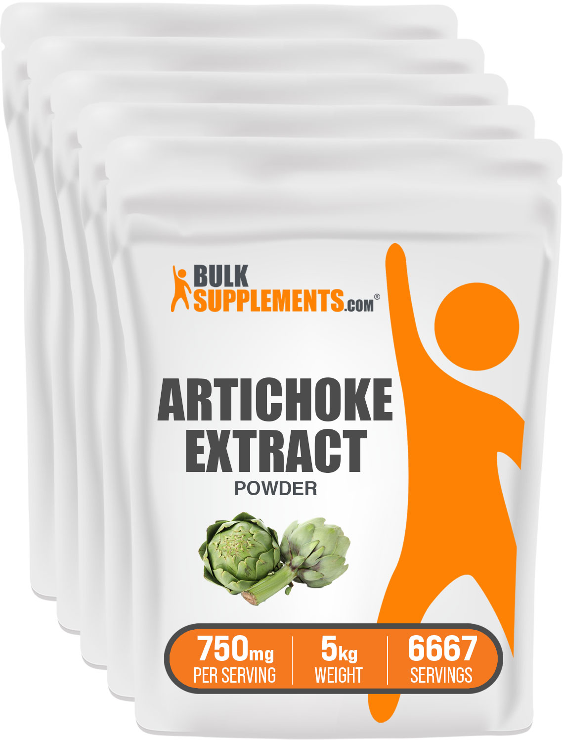 Artichoke Extract Powder 750mg Digestive Health