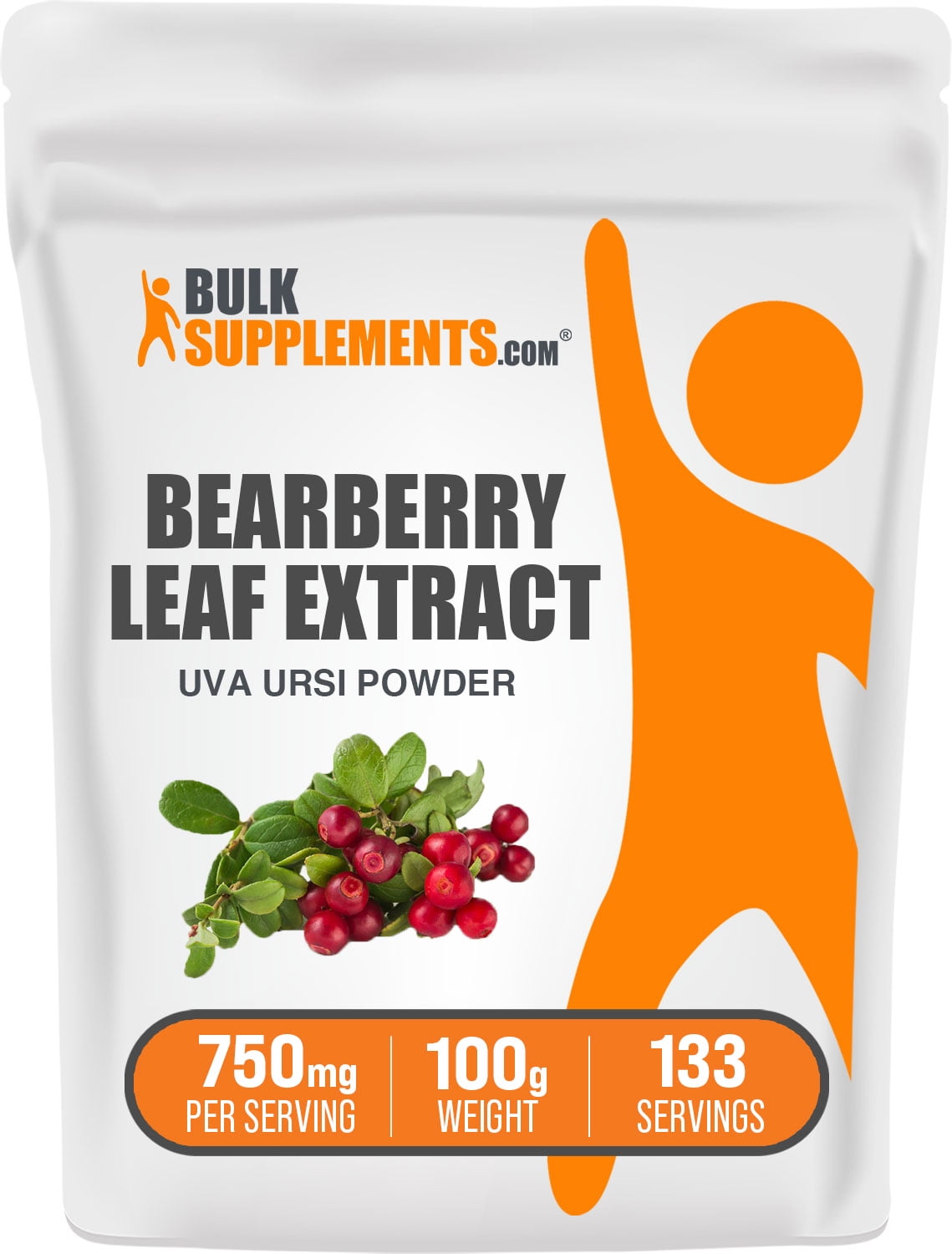 Bearberry Leaf Extract (Uva Ursi) Powder Kidney