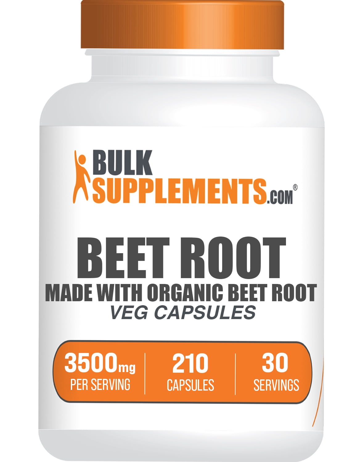 Beet Root Powder Capsules, 3500mg Vegan Beet Root