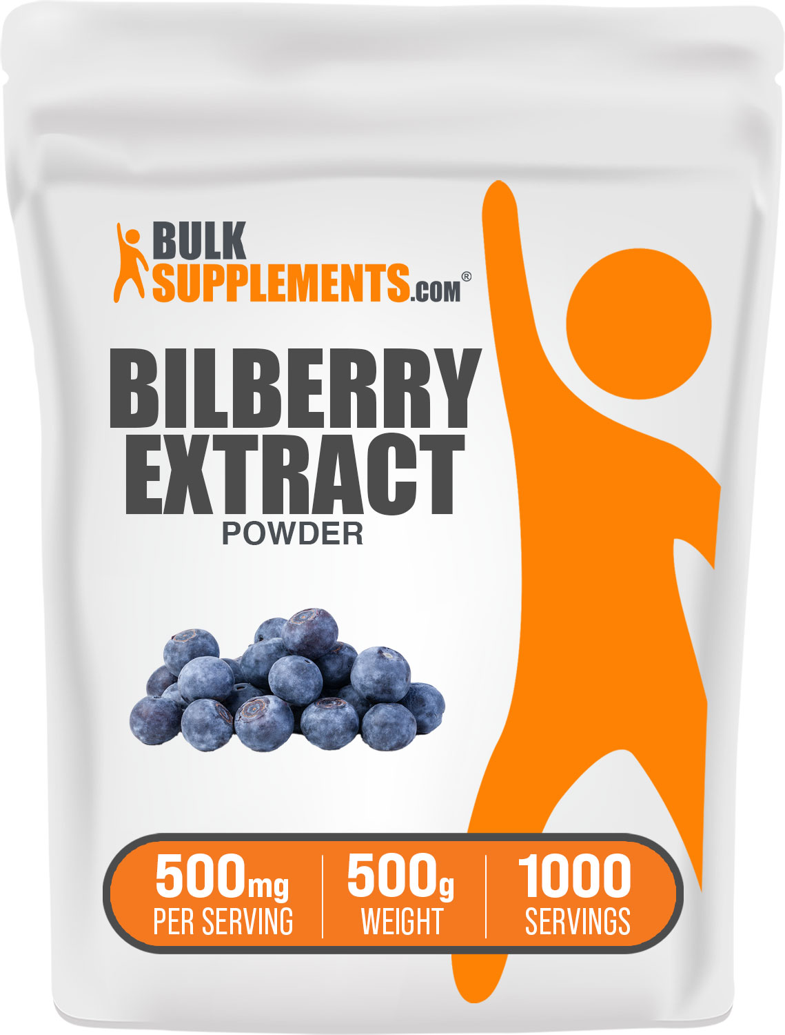 Spring Valley Bilberry Extract Eye Health Dietary Supplement Vegetarian