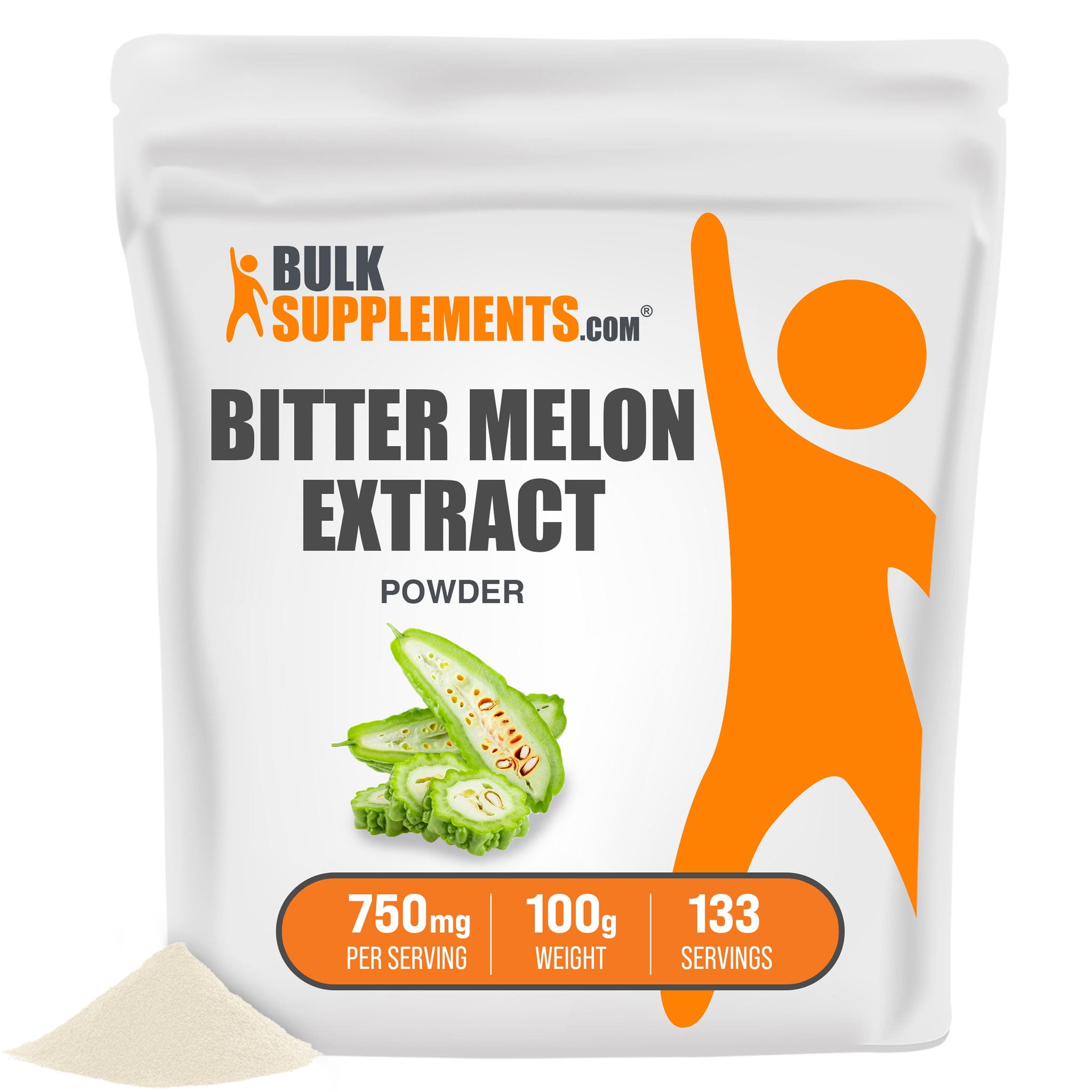 Bitter Melon Extract Powder Sugar Balance Herbal Supplement 100 Grams 3