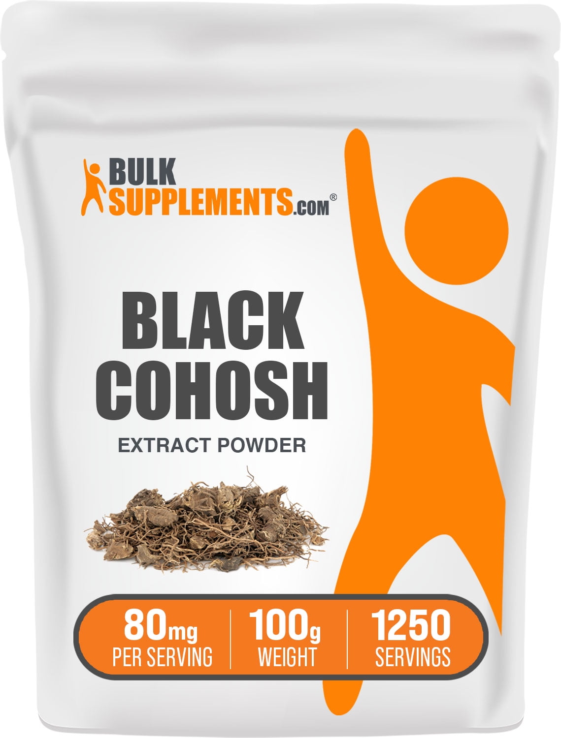 Black Cohosh Extract Powder Menopause Supplements