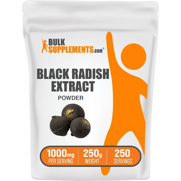 Black Radish Extract Powder Gut Cleanse for Women Sugar Balance Herbal