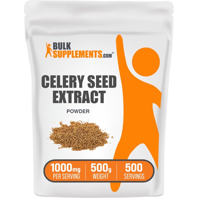Celery Seed Extract Uric Acid Support Apigenin