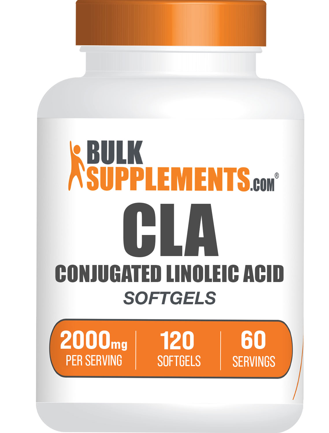 Conjugated Linoleic Acid (CLA) Softgels, 2000mg