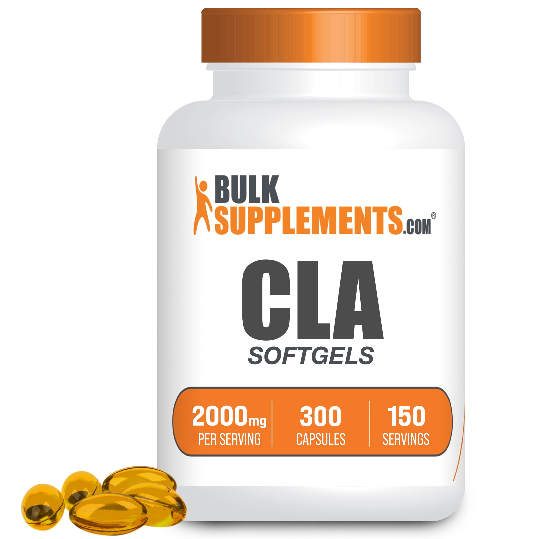 Conjugated Linoleic Acid (CLA) Softgels, 2000mg