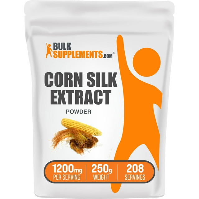 Corn Silk Extract Powder, 1200mg Herbal