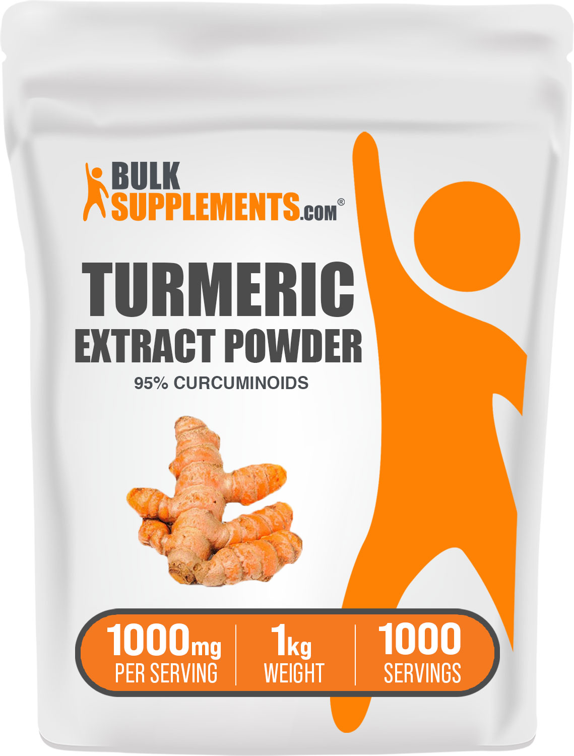 Curcumin 95 Natural Turmeric Extract Powder Curcumin Supplements 1000mg