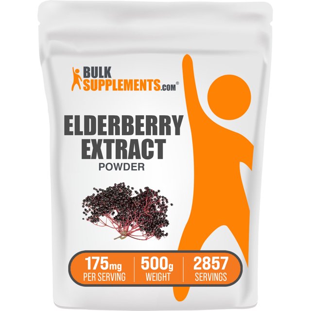 Elderberry Extract Immune System Booster
