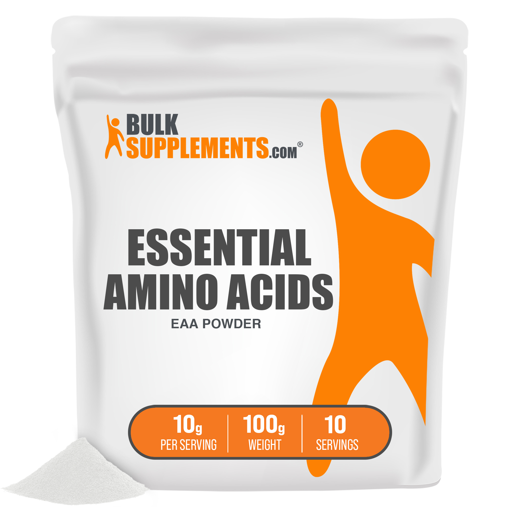 Essential Amino Acids Powder, 10g Promotes Muscle