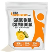 BulkSupplements.com Garcinia Cambogia 60% HCA Powder - Carb Blockers - Garcinia Cambogia Weight Loss - Appetite Control (250 Grams - 8.8 oz)