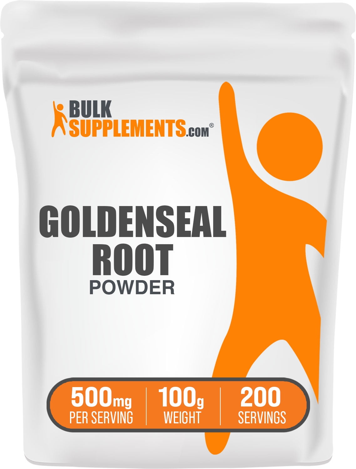 Goldenseal Root Powder, 500mg Herbal Supplement