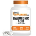Hyaluronic Acid Capsules, 200mg Joint Supplements