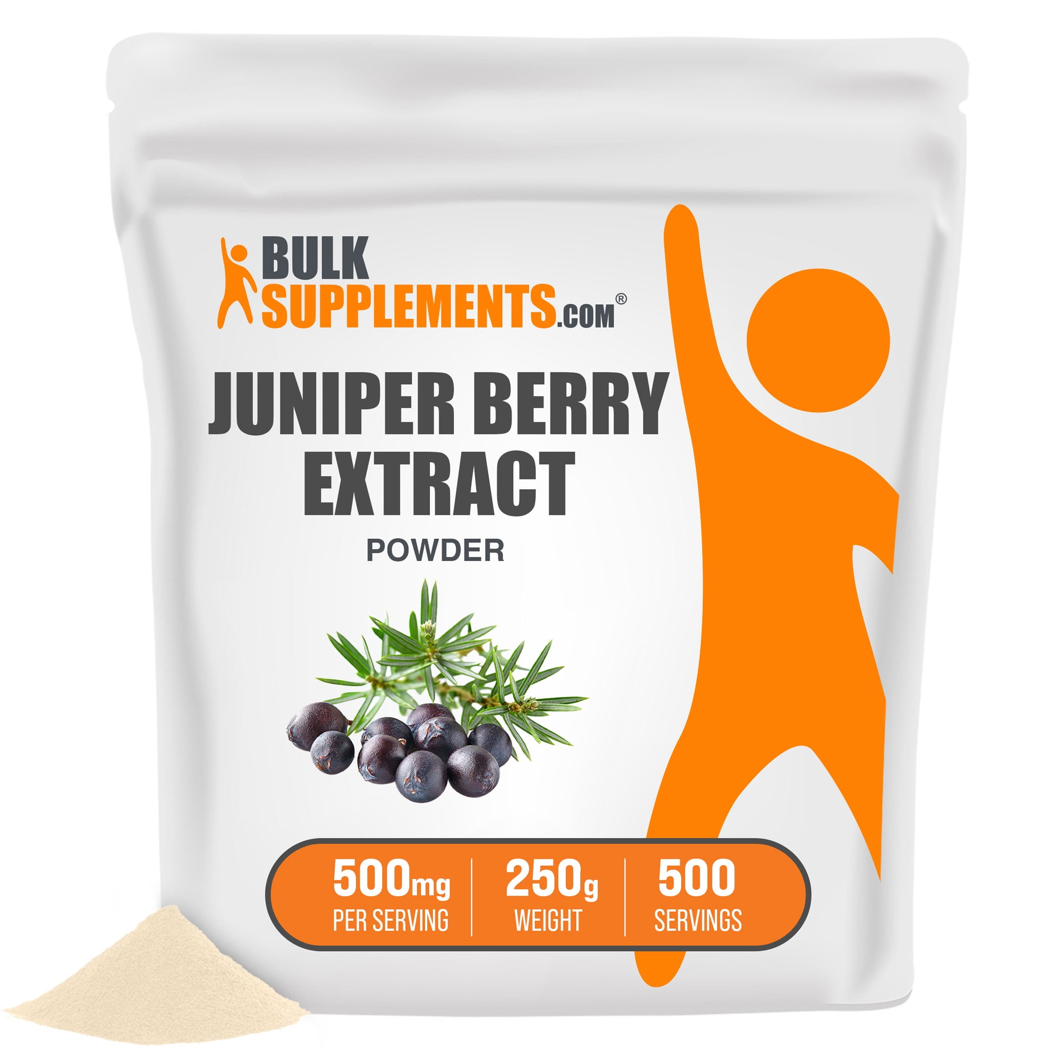Juniper Berry Extract Powder, 500mg Digestive