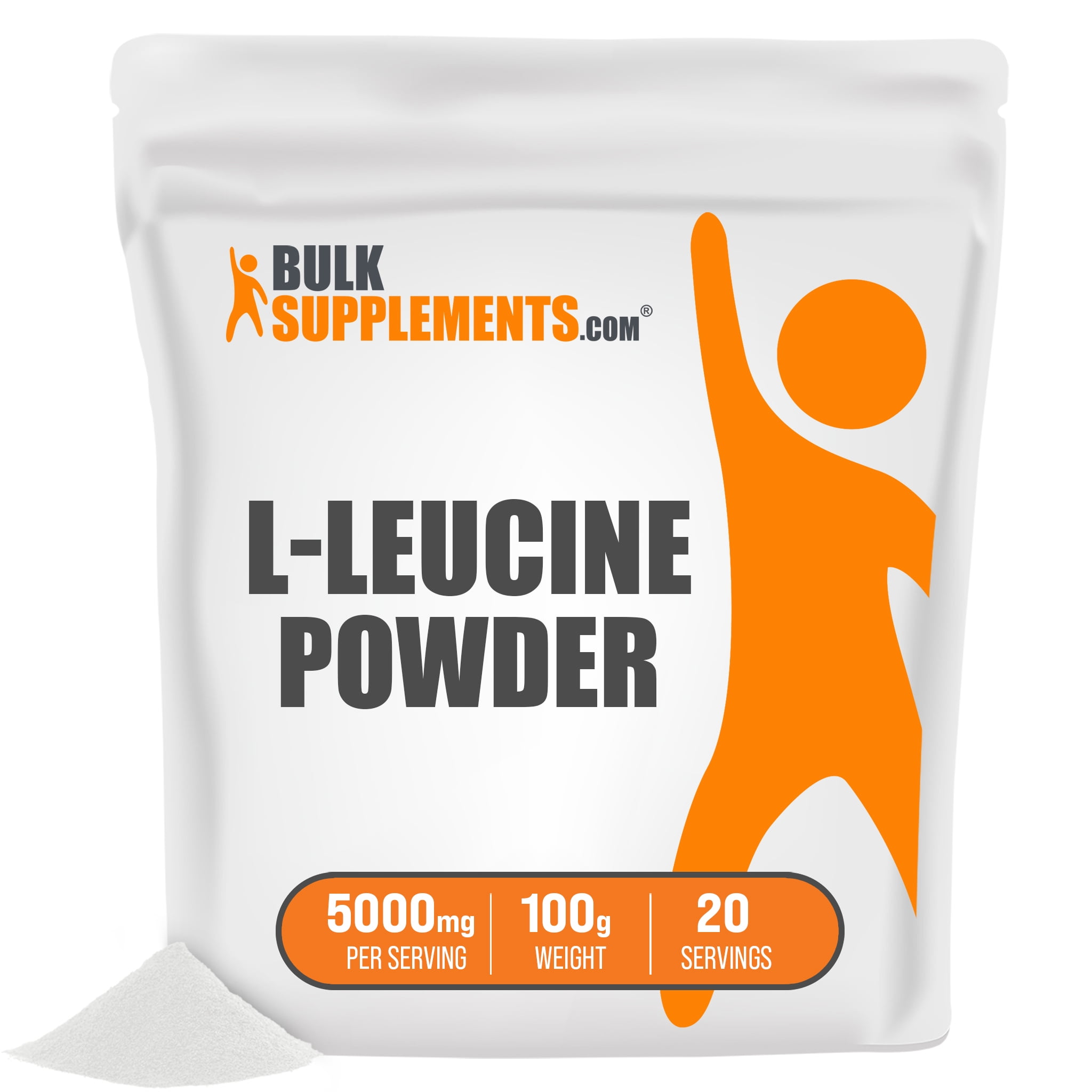 LLeucine Powder BCAAS Amino Acids Powder Amino
